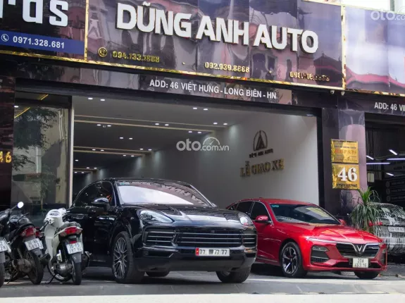 Porsche Cayenne V6 3.0 2021 - Đăng ký lần đầu t1/2022 còn bảo hành đến t1/2027