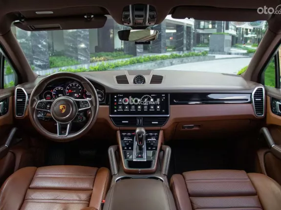 Porsche Cayenne V6 3.0 2021 - Đăng ký lần đầu t1/2022 còn bảo hành đến t1/2027
