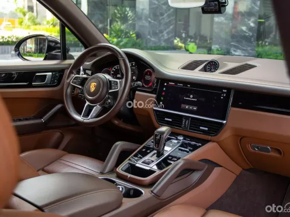 Porsche Cayenne V6 3.0 2021 - Đăng ký lần đầu t1/2022 còn bảo hành đến t1/2027