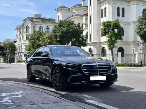 Mercedes-Benz S450L Luxury 2022 - Sản xuất 2022 đăng ký lần đầu 07/2023. Xe nhập khẩu
