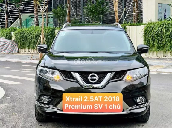 Nissan X trail 2.5 SV 4WD Premium 2018 - Xe đẹp, chính chủ