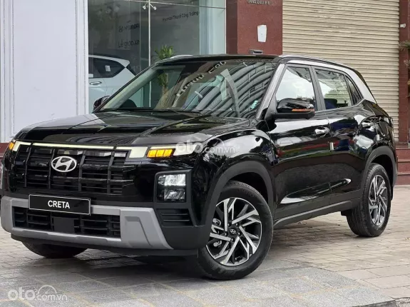 Hyundai Creta 2025 - Tặng bảo hiểm thân vỏ và giảm giá tiền mặt lên đến 20tr đồng