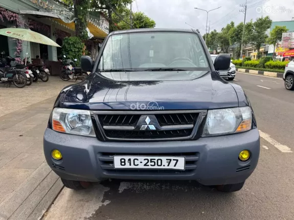 Mitsubishi Pajero 3.0 V6 2004 - Xe không liên hàn có bán nhận đổi xe giao lưu bù trừ trả góp