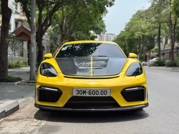 Porsche 718 cayman 2020 - Dưới 3T độ full body GT4
