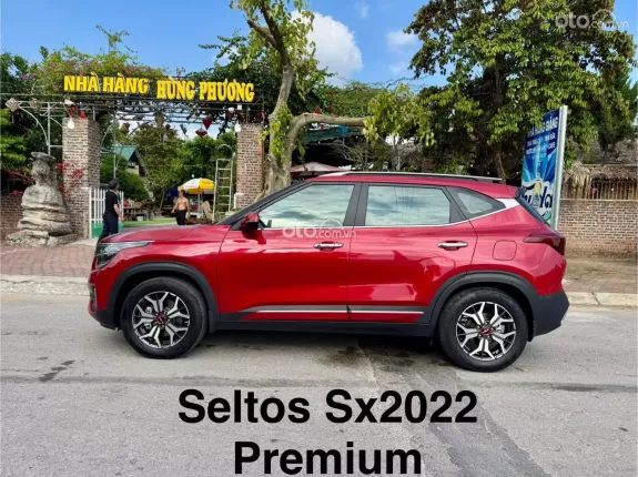 Kia Seltos 1.4 Premium 2022 - Xe đẹp gốc 36 không lỗi
