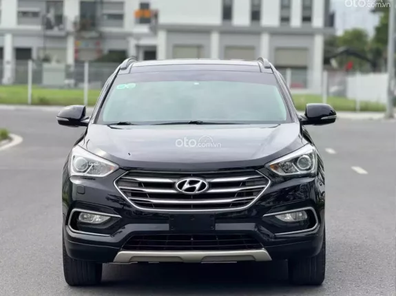 Hyundai Santa Fe 2.4L Xăng Cao cấp 2016 - 7 chỗ gầm cao hơn 500t rất mới