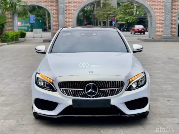Mercedes-Benz C300 AMG 2016 - Full lịch sử hãng