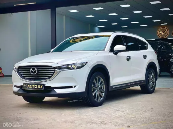 Mazda CX-8 Luxury 2020 - Xe gia đình tiện nghi đầy đủ option