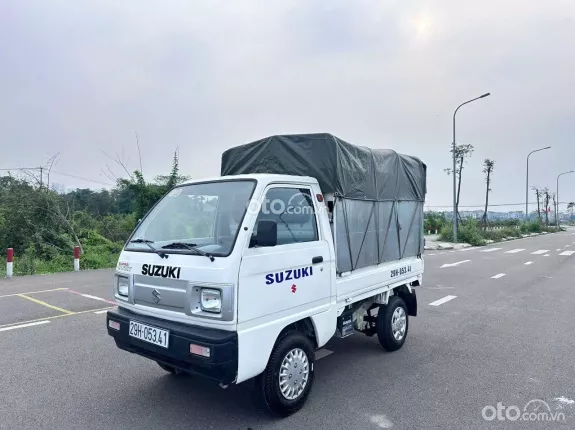Suzuki Super Carry Truck Truck 2011 - Bán Suzuki 5 tạ thùng mui bạt đời 2011