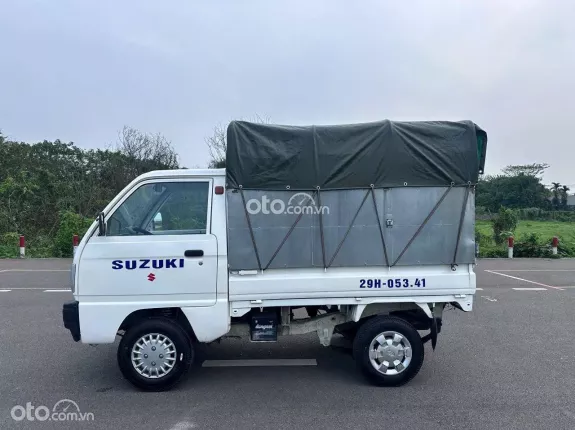 Suzuki Super Carry Truck Truck 2011 - Bán Suzuki 5 tạ thùng mui bạt đời 2011