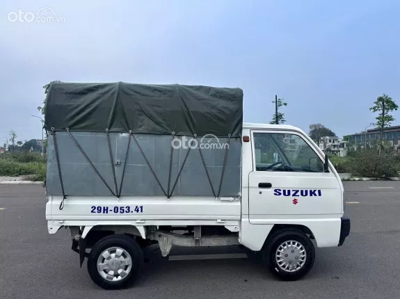 Suzuki Super Carry Truck Truck 2011 - Bán Suzuki 5 tạ thùng mui bạt đời 2011