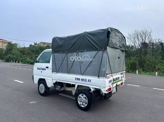 Suzuki Super Carry Truck Truck 2011 - Bán Suzuki 5 tạ thùng mui bạt đời 2011