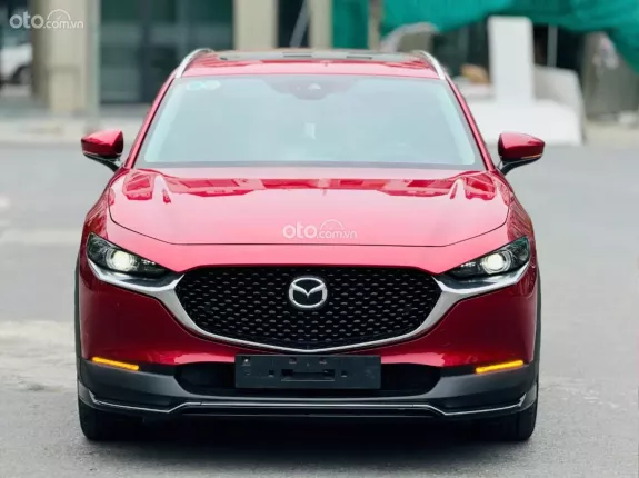 Mazda CX-30 2.0L Premium 2022 - Xe đẹp như mới, màu đỏ pha lê nổi bật