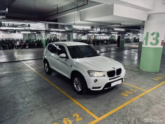 BMW X3 xDrive20i 2013 - Trắng Kem