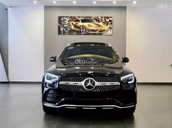 Mercedes-Benz GLC 300 4Matic 2021 - Xe đẹp, full lịch sử bảo dưỡng, giá tốt