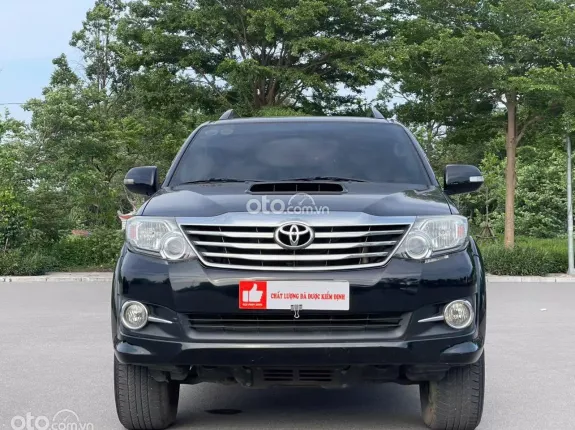 Toyota Fortuner 2.5G 2016 - 550 triệu