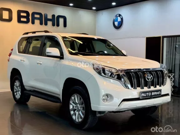 Toyota Land Cruiser Prado GX 2016 - Hỗ trợ trả góp 70%