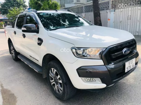 Ford Ranger Wildtrak 3.2 4x4 AT 2017 - FORD RANGER WILDTRAK 3.2 2017 1 CHỦ SỬ DỤNG_BAO TEST