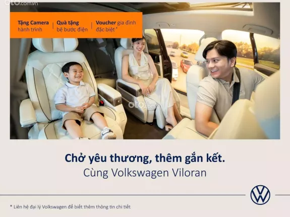 Volkswagen Viloran Premium 2025 - MPV hạng sang 7 chỗ nhập khẩu