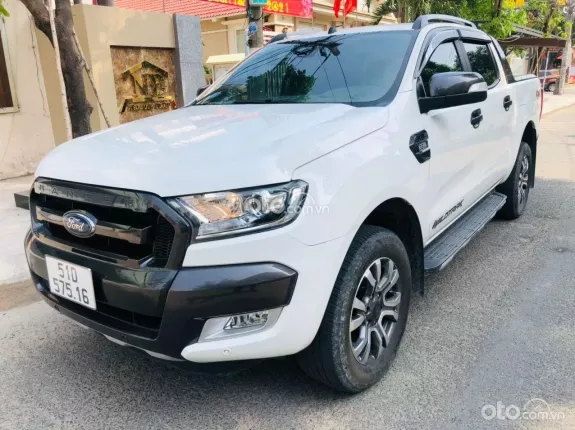Ford Ranger Wildtrak 3.2 4x4 AT 2017 - FORD RANGER WILDTRAK 3.2 2017 1 CHỦ SỬ DỤNG_BAO TEST