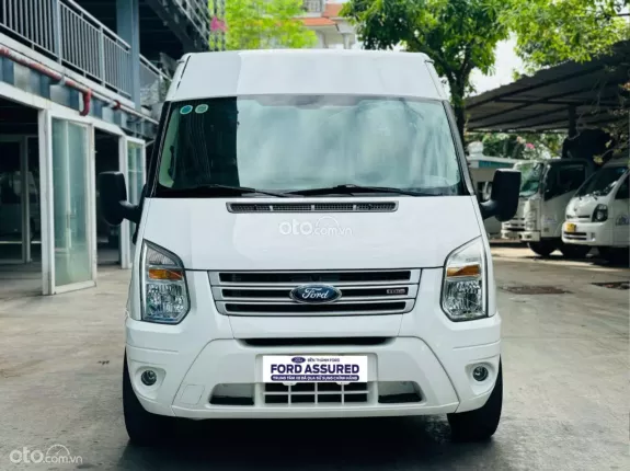 Ford Transit 9 Chỗ 2.4 Diesel 2018 - FORD TRANSIT VAN 6 CHỖ 2018_CHẠY BẰNG B2 Không giờ cấm
