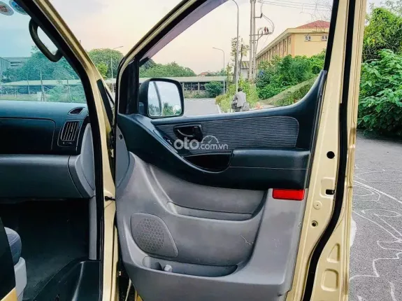 Hyundai Grand Starex 2.4 MT 2008 - Huyndai Starex đời 2008, máy cơ, nhập khẩu Hàn Quốc, 6 chỗ