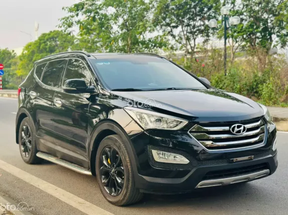 Hyundai Santa Fe 2015 - Xe đẹp, có thương lượng nhận xe giá tốt