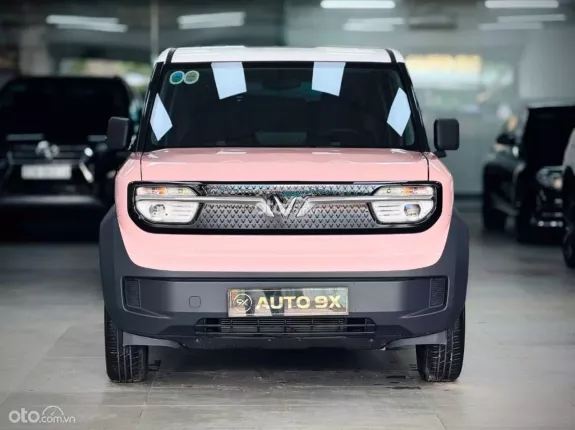 VinFast VF 3 2024 - SUV nhỏ gọn màu hồng cá tính