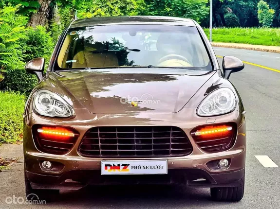 Porsche Cayenne Phiên bản khác 2014 - Bao kiểm tra xe toàn quốc