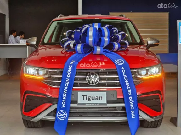 Volkswagen Tiguan Allspace 2023 - Nhập Mexico