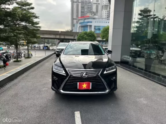 Lexus RX 350 RX 350H 2018 - SUV cao cấp màu đen sang trọng 2018
