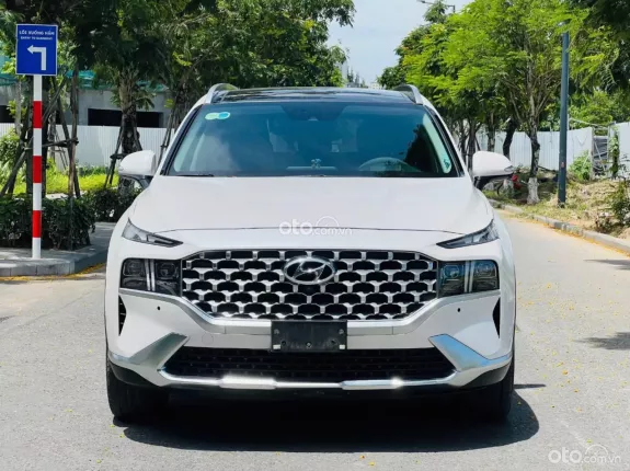 Hyundai Santa Fe 2.2L Dầu Cao cấp 2021 - Một chủ từ mới biển hà nội, rất mới