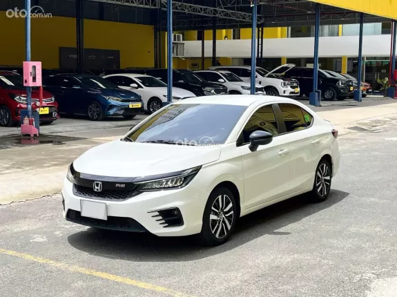 Honda City RS 2022 - Xe gia đình đi ít