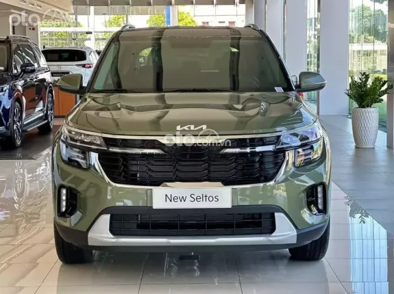 Kia New Seltos 1.5L LUXURY 2025 - GIẢM ĐẾN 65TR TIỀN MẶT - TRỪ THẲNG VÀO GIÁ XE