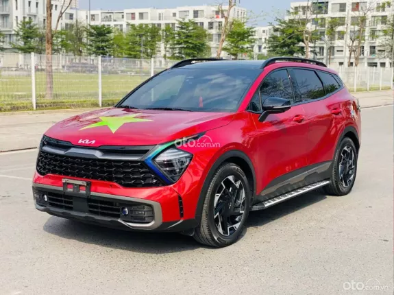 Kia Sportage 1.6 T Signature X-line AWD 2022 - Chạy chuẩn 2'7V