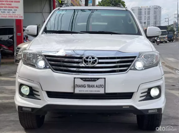Toyota Fortuner 2.7V TRD 4x2 2016 - Odo 10 vạn km
