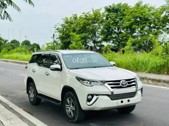 Toyota Fortuner 2017 - Xe gia đình lý tưởng, lốp mới, chất lượng đảm bảo