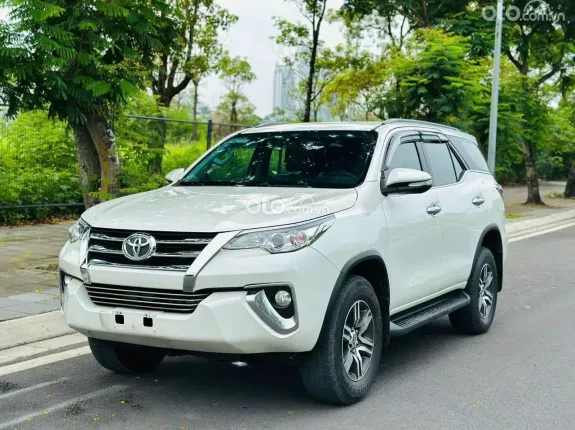 Toyota Fortuner 2017 - Xe gia đình lý tưởng, lốp mới, chất lượng đảm bảo