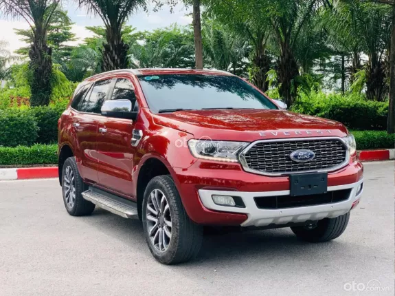 Ford Everest 2020 - Không đâm đụng, không ngập nước