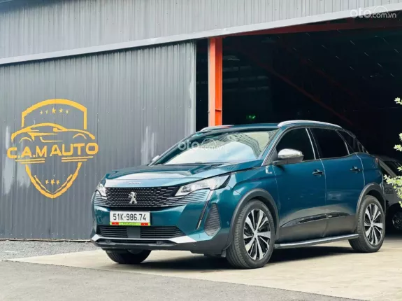 Peugeot 3008 GT 2022 - Giá 875tr