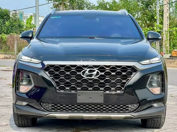 Hyundai Santa Fe 2.2 Dầu Cao cấp 2021 - Bản dầu cho AE