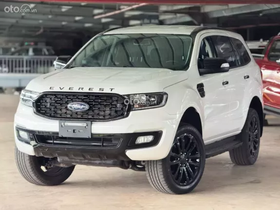 Ford Everest Sport 2.0 AT 4x2 2021 - Chất xe đẹp, hỗ trợ ngân hàng lãi suất thấp