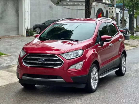 Ford EcoSport Titanium 1.5L AT 2020 - Cam kết chất lượng bằng văn bản