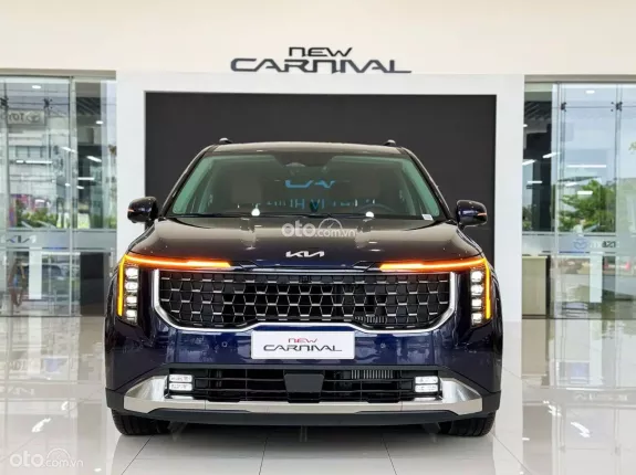 Kia Carnival 2.2D Signature 2024 - Xe gia đình 7 chỗ rộng rãi, tiết kiệm nhiên liệu, giá xe tốt nhất thị trường