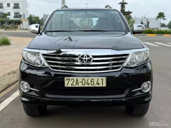 Toyota Fortuner 2013 - Xe bao check thoải mái