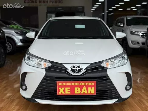 Toyota Vios 1.5E MT 2022 - Bản số sàn, chất lượng xe còn đẹp, còn đăng kiểm tới 2027