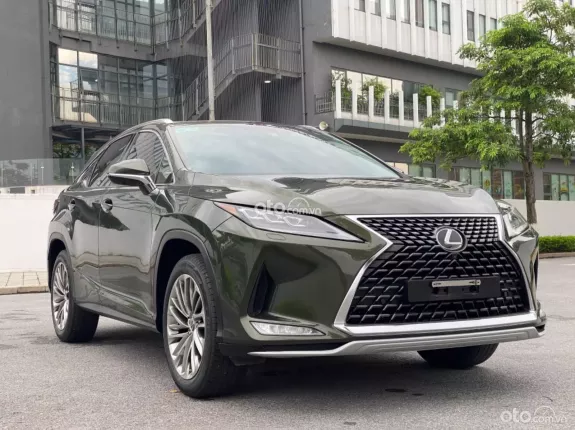 Lexus RX 350 2021 - Mầu xanh Khaki. Xe một chủ đẹp chất