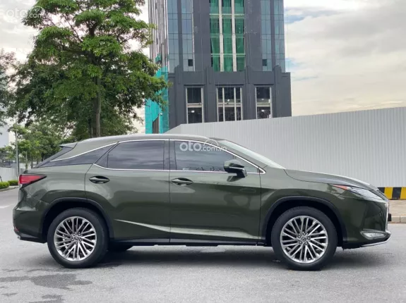 Lexus RX 350 2021 - Mầu xanh Khaki. Xe một chủ đẹp chất