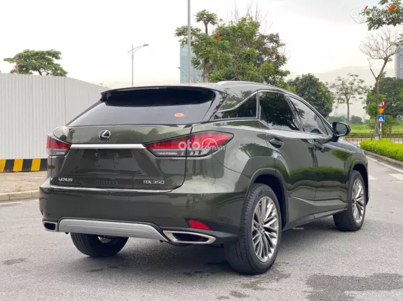 Lexus RX 350 2021 - Mầu xanh Khaki. Xe một chủ đẹp chất