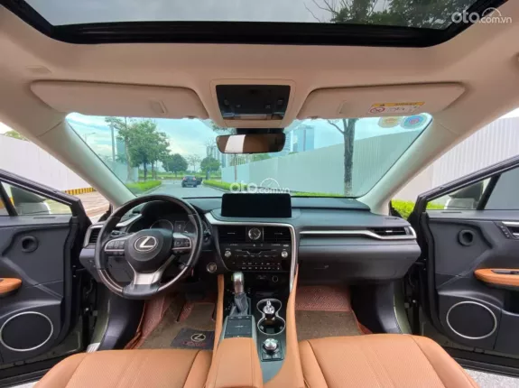 Lexus RX 350 2021 - Mầu xanh Khaki. Xe một chủ đẹp chất